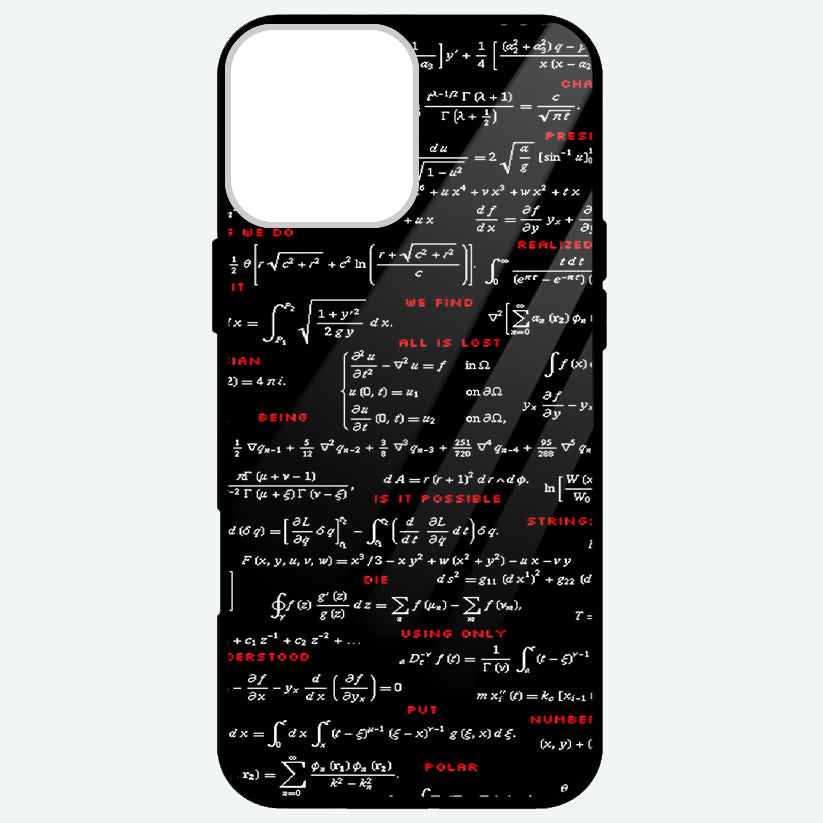 Matric Formulas Glossy Phone Cases