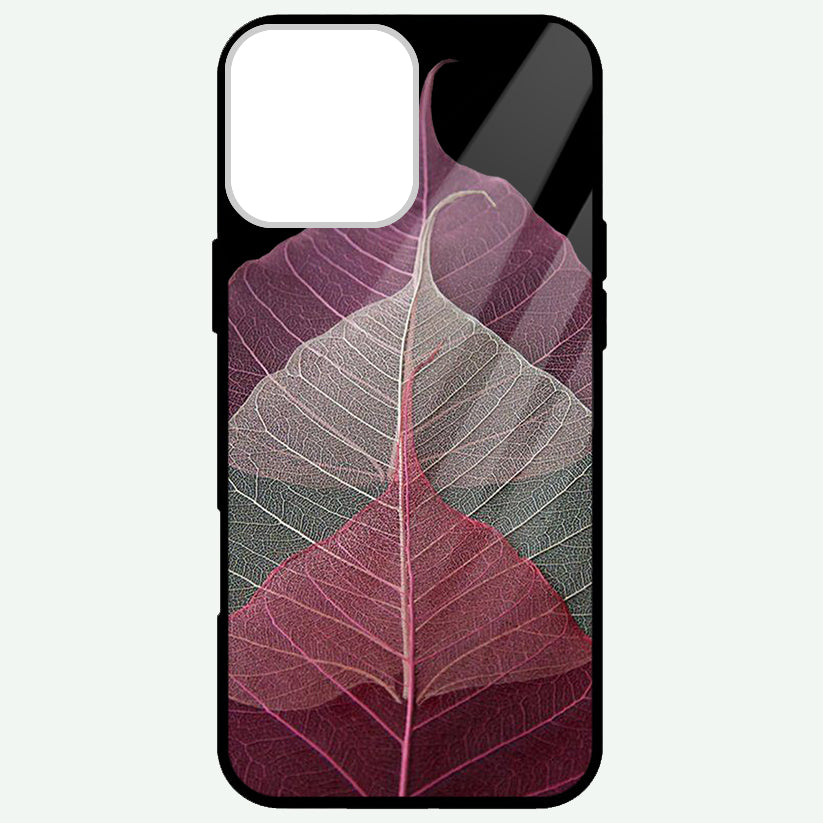 Net Leaf Glossy Phone Cases