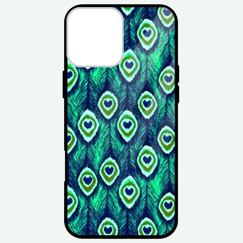 Peacock Glossy Phone Cases