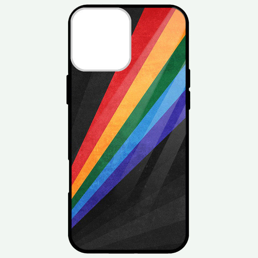 Rainbow Colours Glossy Phone Cases