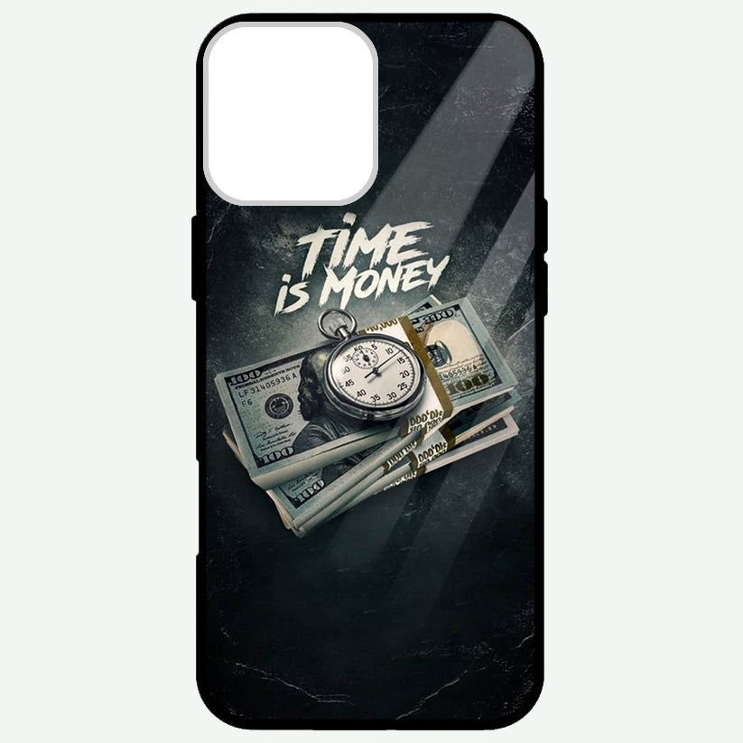 Time Is Money Glossy Phone Cases