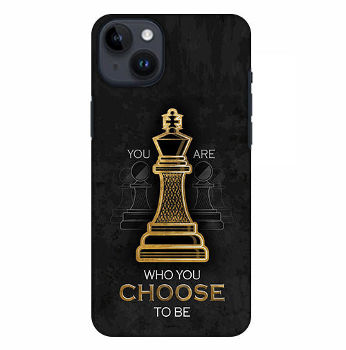 Who You Choose To Be Chase Phone Case
