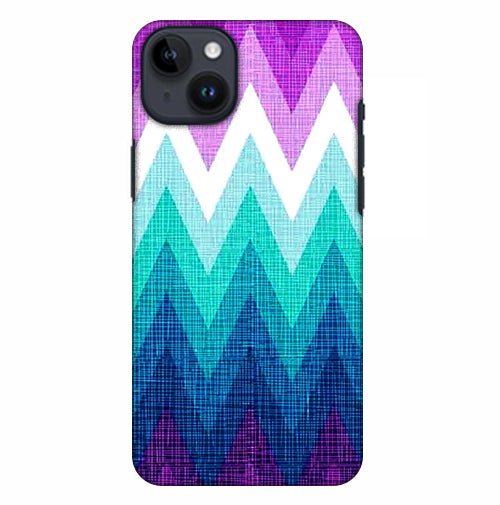 Chevron Blue Shades Phone Case