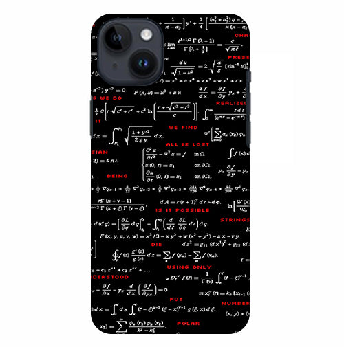 Matric Formulas Phone Case