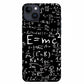 E equal is to MC Square Phone Case
