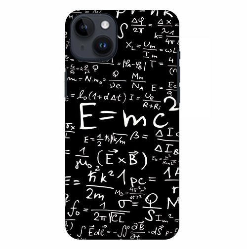 E equal is to MC Square Phone Case
