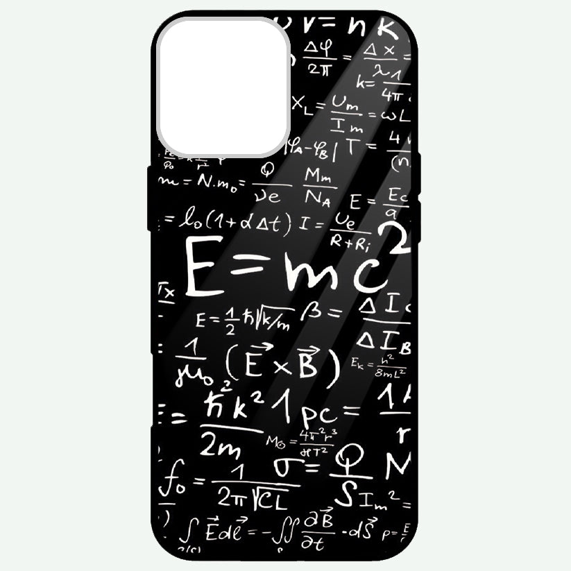 E equal is to MC Square Glossy Phone Cases