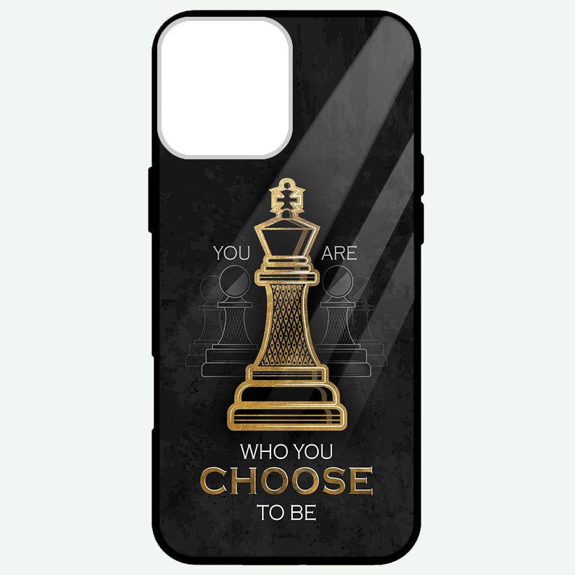 Who You Choose To Be Chase Glossy Phone Cases