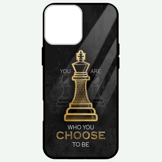Who You Choose To Be Chase Glossy Phone Cases