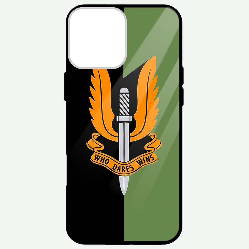 Who Dares Wins Golssy Phone Cases