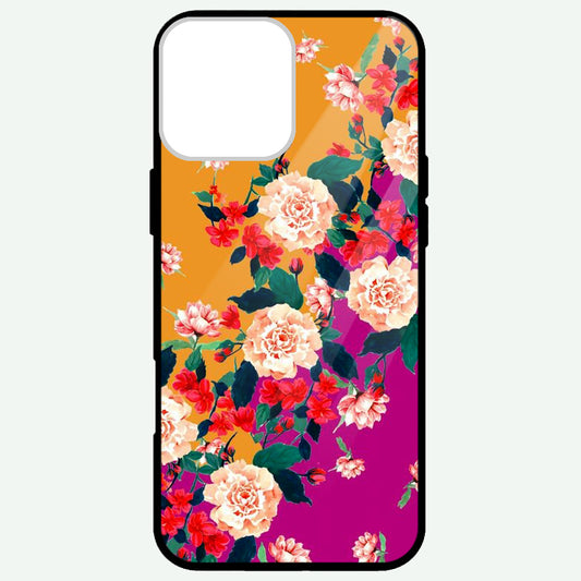 Oils Flowers  Glossy Phone Cases