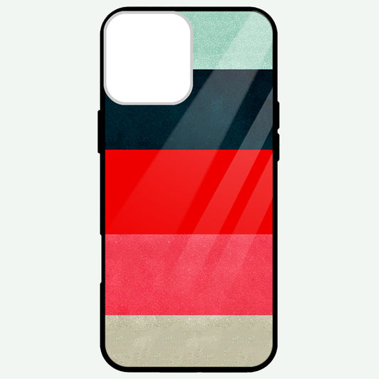 Stripes Gradiant Glossy Phone Cases