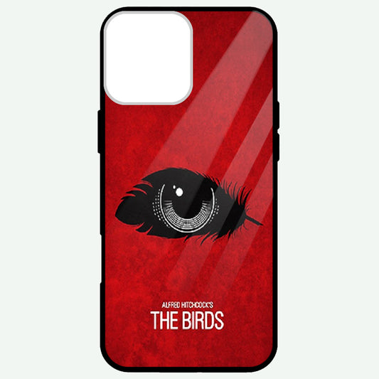 The Birds Eye Feathers Glossy Phone Cases