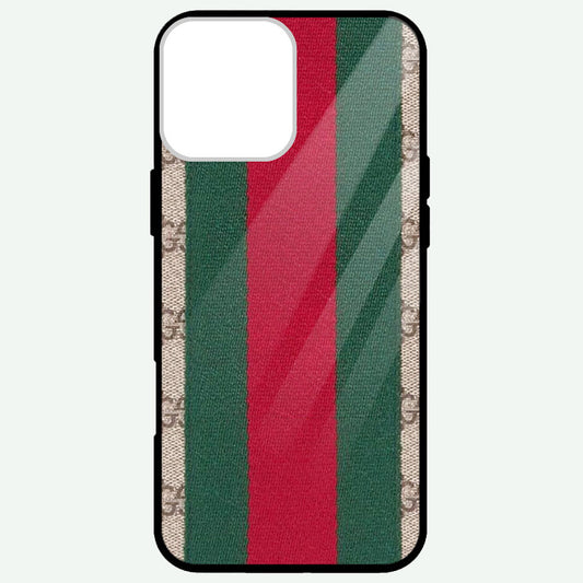 Basic Colored Stripes Glossy Phone Cases