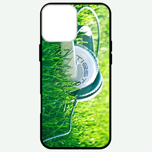 Gras In Headphone Glossy Phone Cases