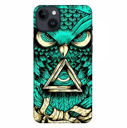 Mighty Owl Artwork Phone Case