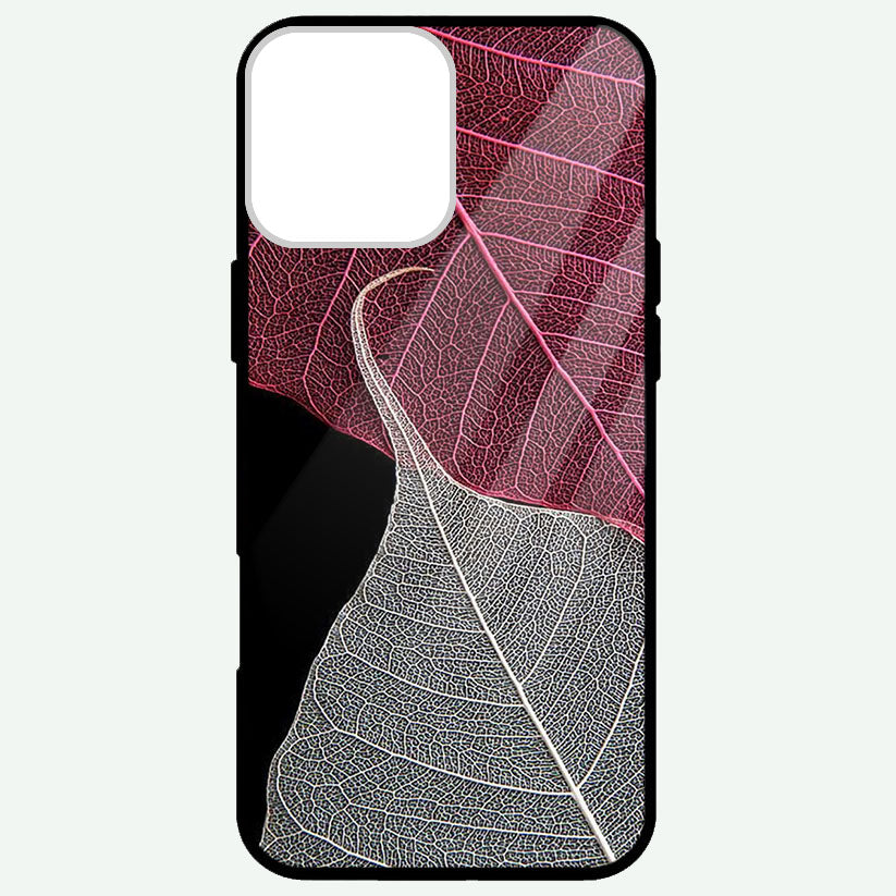 Three Net Leaf Glossy Phone Cases