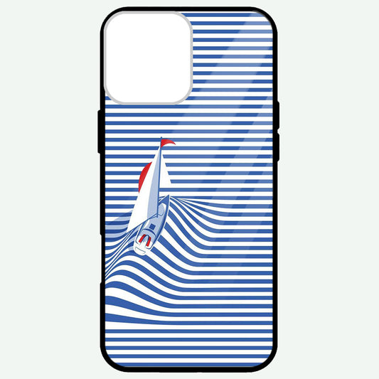 Boat Glossy Phone Cases