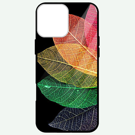 Leafs Glossy Phone Cases