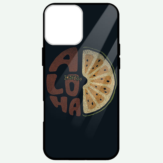 Aloha Glossy Phone Cases