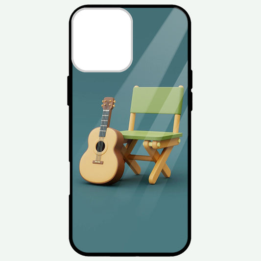 Piano And Chairs Glossy Phone Cases