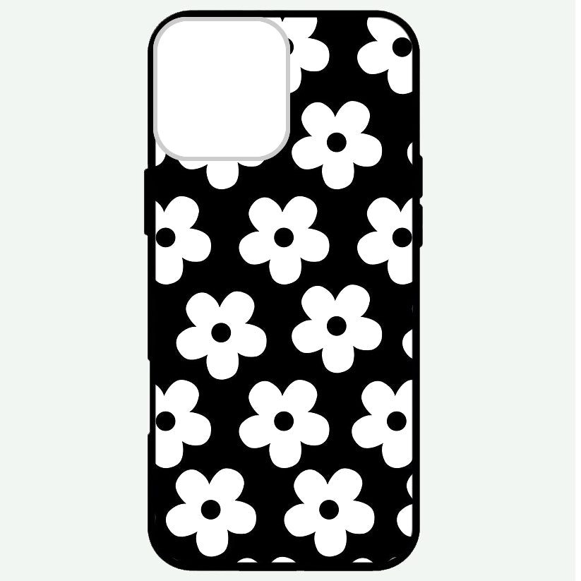 Aesthetic Flowers Glossy Phone Cases