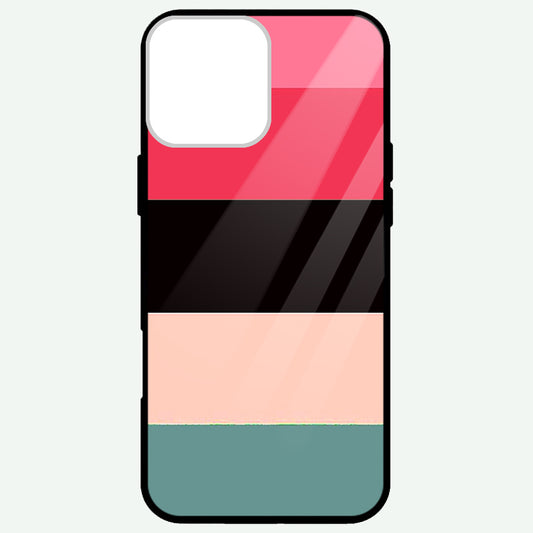Stripes Classic Design Glossy Phone Cases