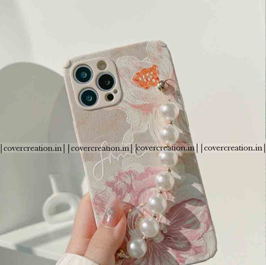 Pearl Chain Phone Case
