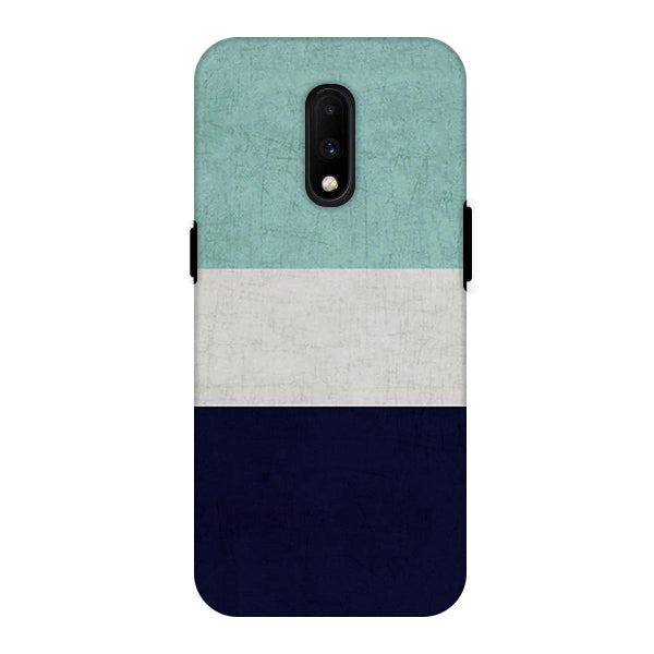 Basic Colored Stripes Back Cover for OnePlus 6