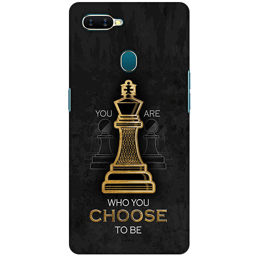 Who You Choose To Be Chase Back Covers for Oppo A7 /Oppo A5s