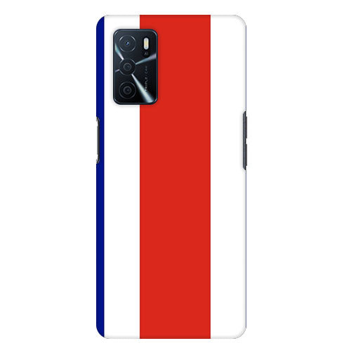 Electric Colors Strips Back Cover for Oppo A16