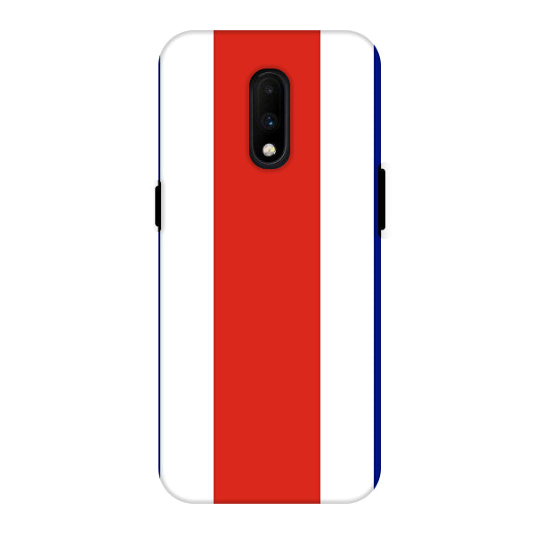 Electric Colors Strips Back Cover for OnePlus 7