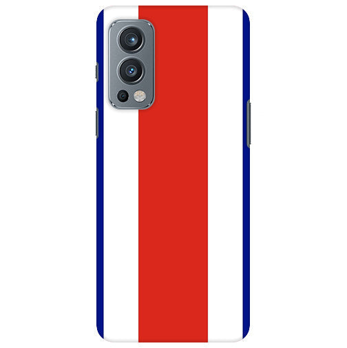 Electric Colors Strips Back Cover for Oneplus Nord 2 5G