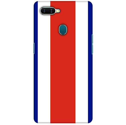 Electric Colors Strips Back Cover for Oppo A12 / Oppo A11k