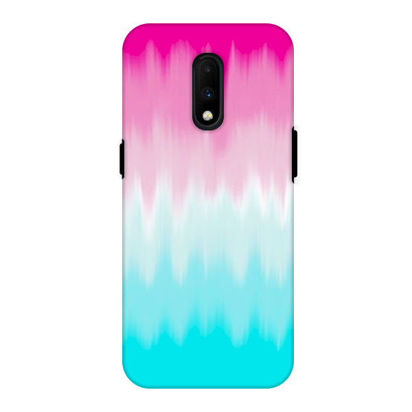 Abstract Shades Back Cover for OnePlus 6