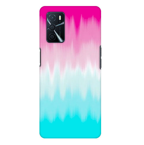 Abstract Shades Back Cover for Oppo A16