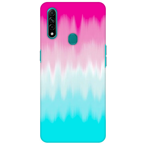 Abstract Shades Back Cover for Oppo A31