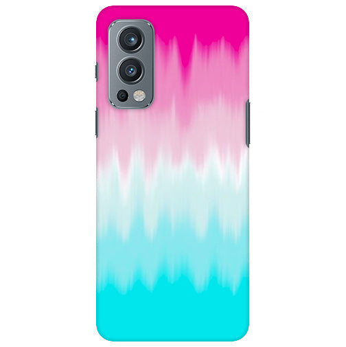 Abstract Shades Back Cover for Oneplus Nord 2 5G