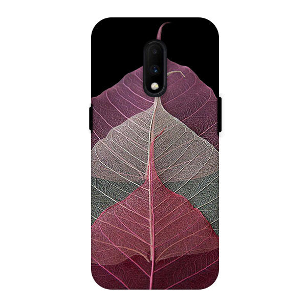 Net Leaf Back Cover for OnePlus 6