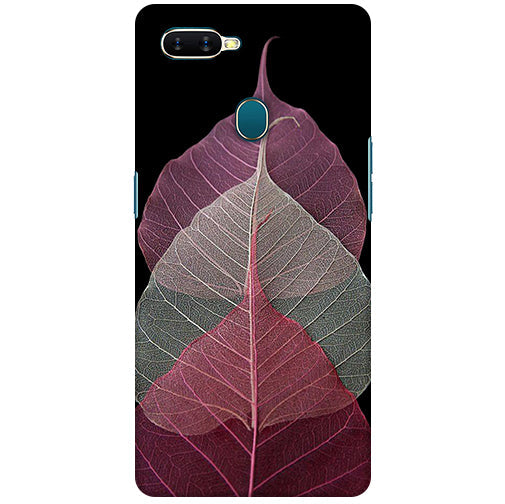 Net Leaf Back Cover for Oppo A12 / Oppo A11k