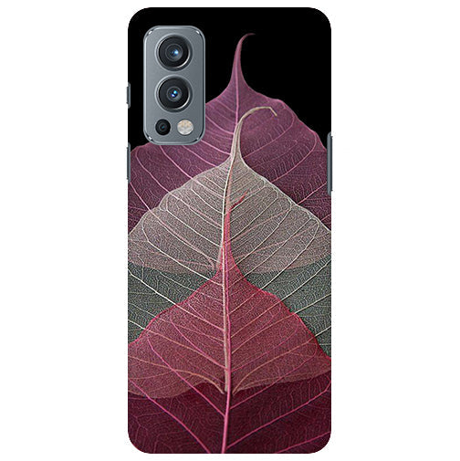 Net Leaf Back Cover for Oneplus Nord 2 5G