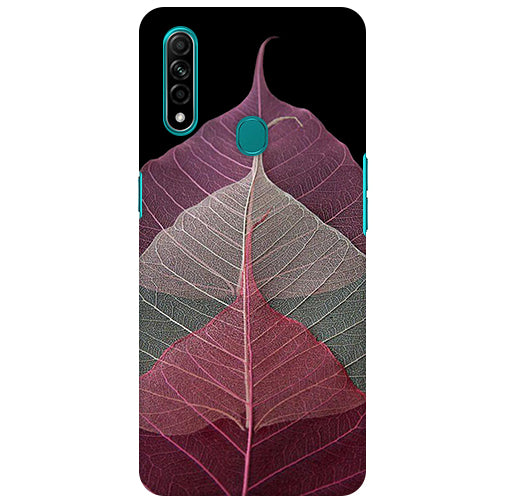 Net Leaf Back Cover for Oppo A31