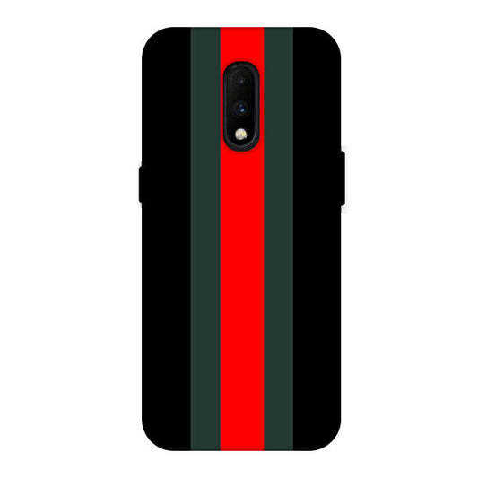 Classic Strips Back Cover for OnePlus 7