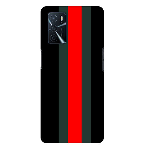 Classic Strips Back Cover for Oppo A16