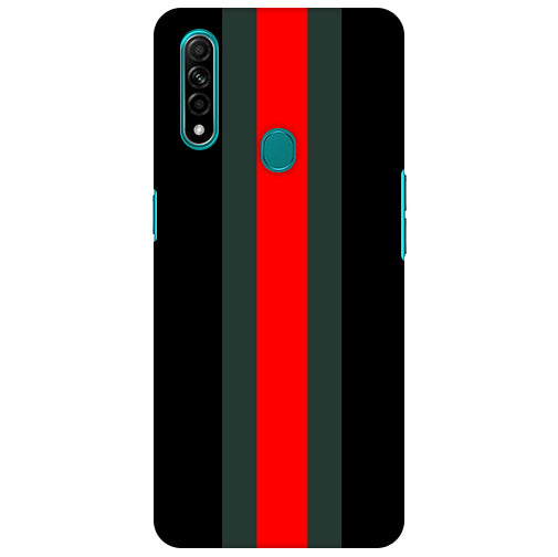 Classic Strips Back Cover for Oppo A31