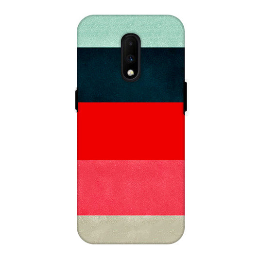 Stripes Gradiant Back Cover for OnePlus 6