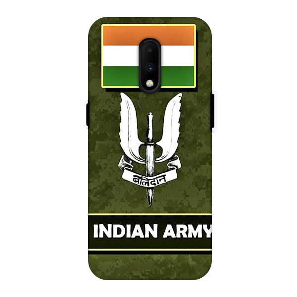 Balidan Indian army Back Cover for OnePlus 6