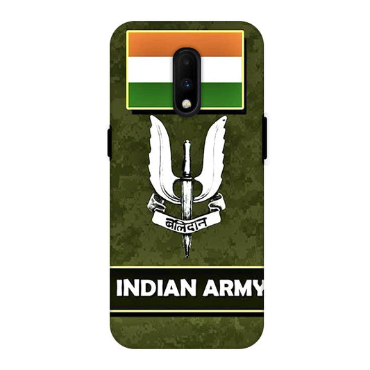 Balidan Indian army Back Cover for OnePlus 6