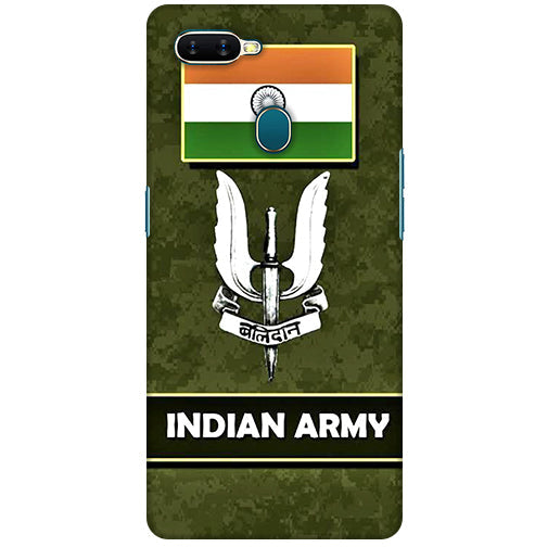 Balidan Indian army Back Cover for Oppo A12 / Oppo A11k