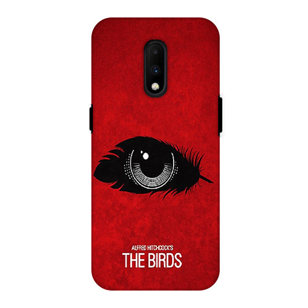 The Birds Eye Feathers Back Cover for OnePlus 6